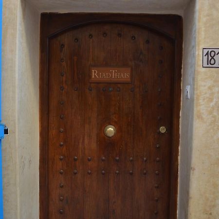 Riad Thais Essaouira Ngoại thất bức ảnh