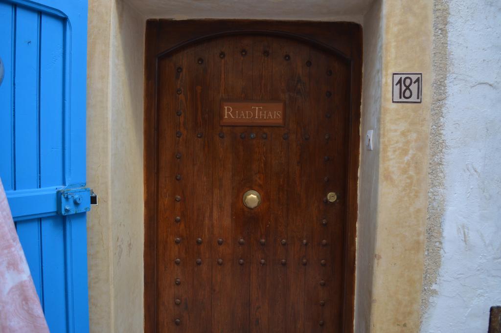 Riad Thais Essaouira Ngoại thất bức ảnh
